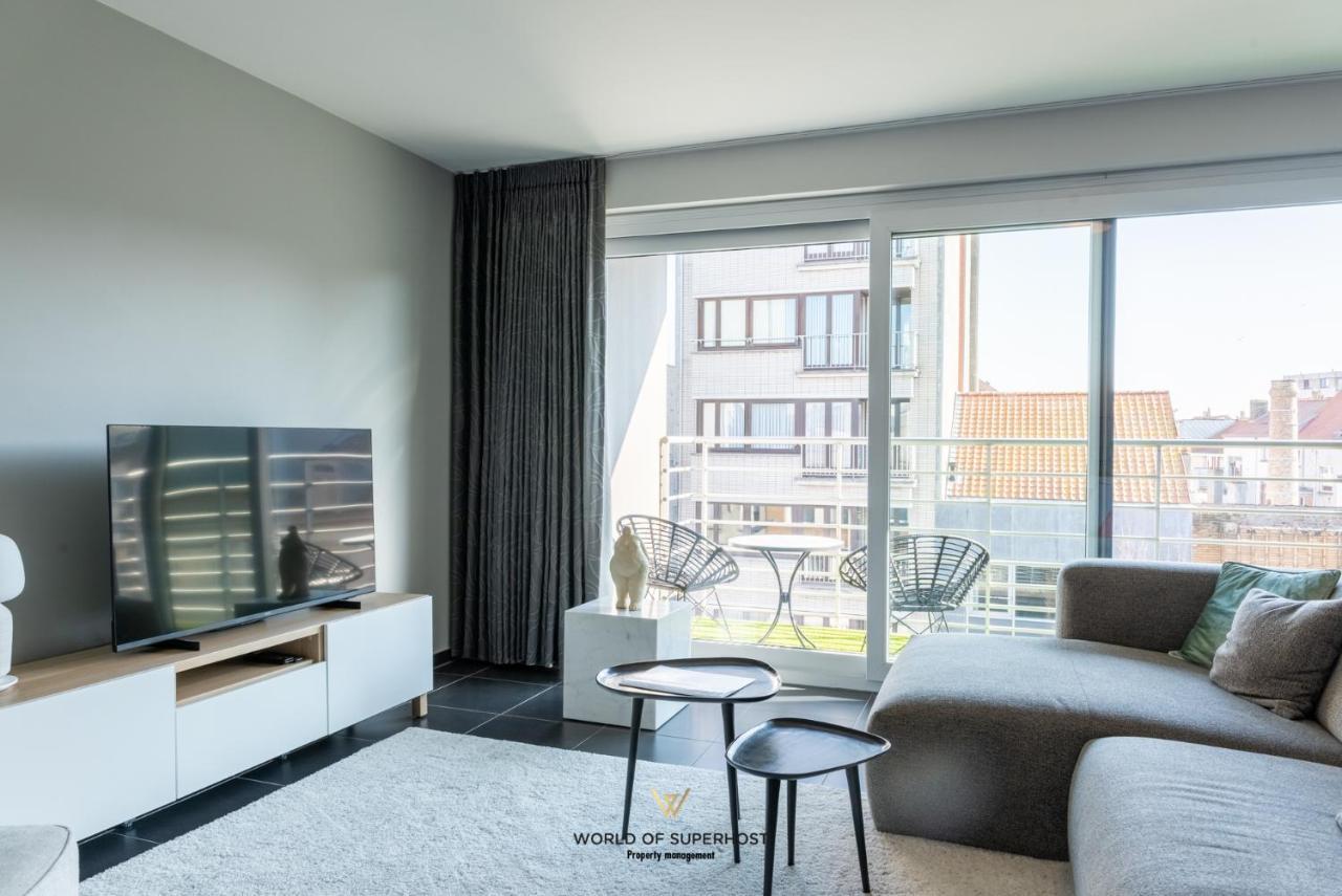 New Modern Apartment Near The Sea And City Centre Остенде Экстерьер фото