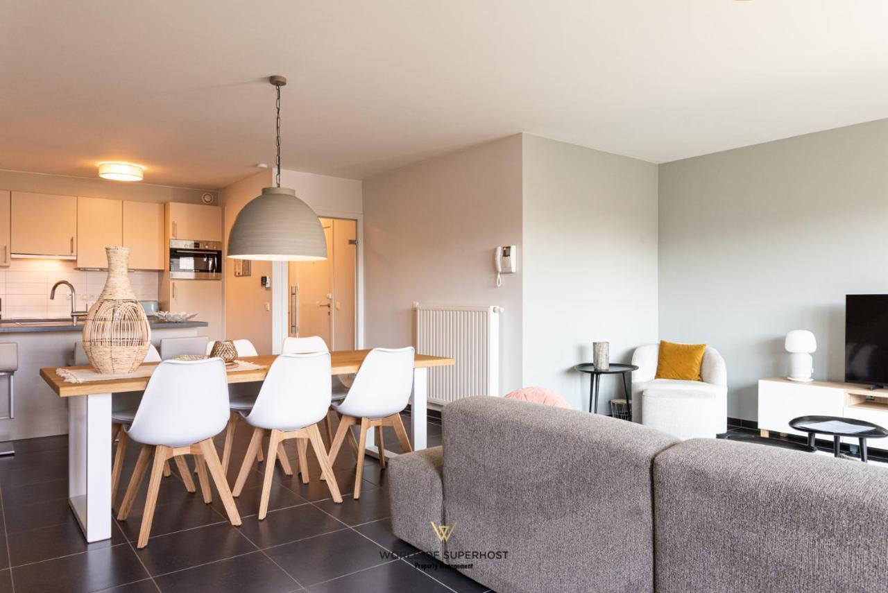 New Modern Apartment Near The Sea And City Centre Остенде Экстерьер фото