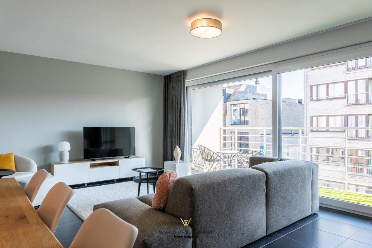 New Modern Apartment Near The Sea And City Centre Остенде Экстерьер фото