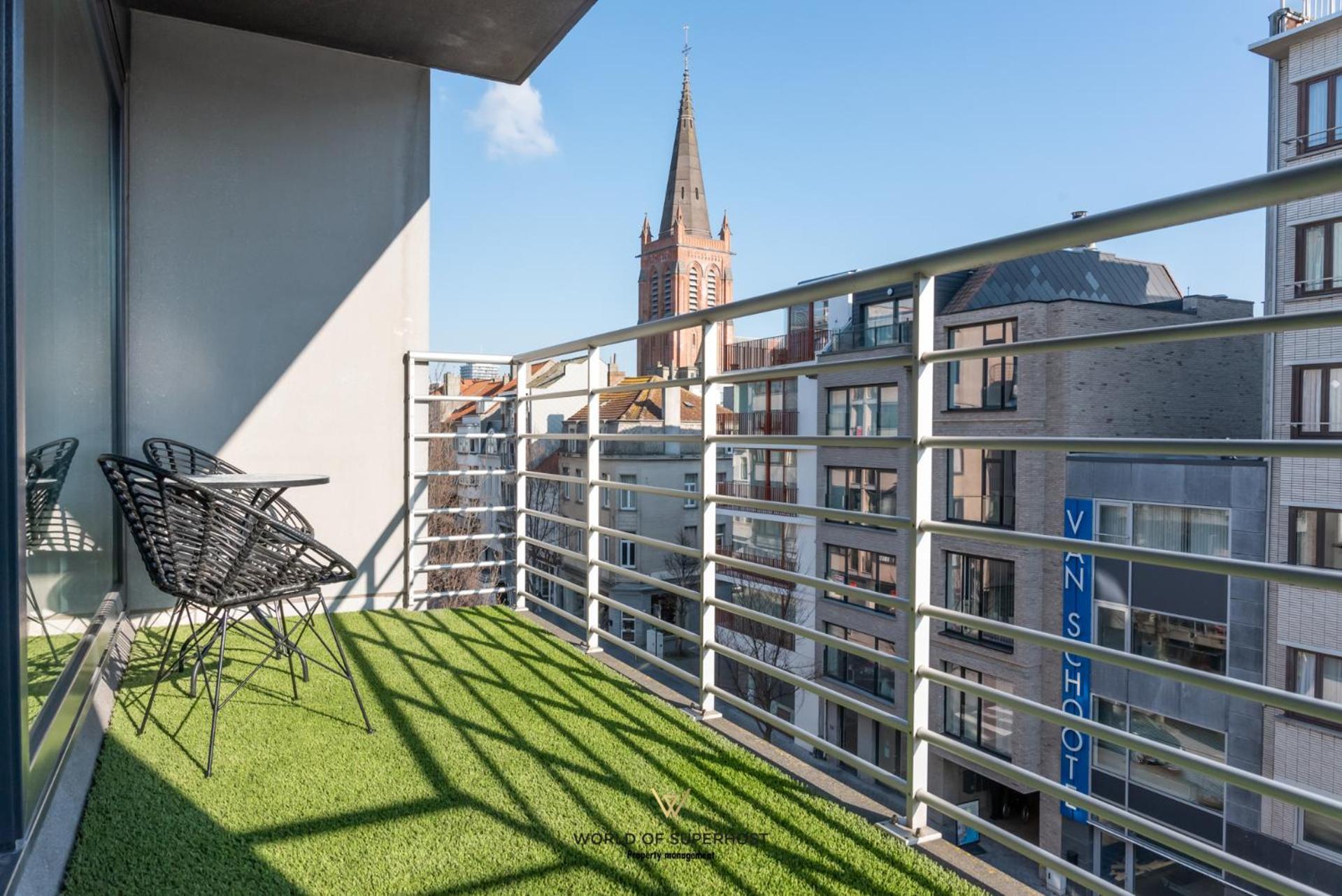 New Modern Apartment Near The Sea And City Centre Остенде Экстерьер фото