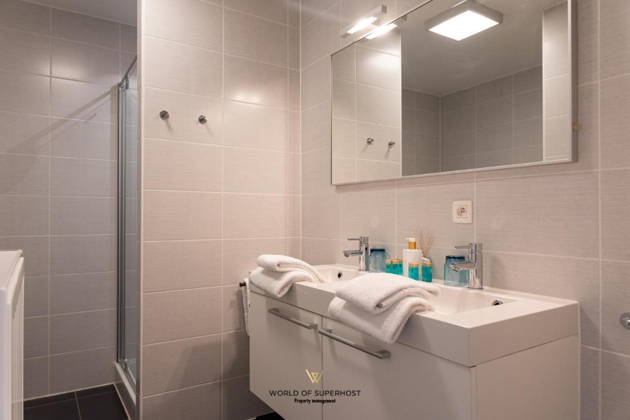 New Modern Apartment Near The Sea And City Centre Остенде Экстерьер фото
